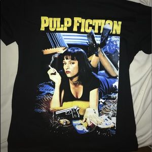 Pulp Fiction graphic tee